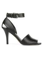 Franco Sarto Pepita Suede Heeled Sandals