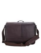 kenneth cole new york roma leather satchel duffle bag | LookMazing