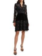French Connection Cynthia Velvet A-line Dress