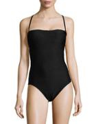 Calvin Klein Maillot Textured Swimsuit