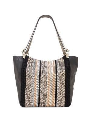 Vince Camuto Ashby Leather Tote