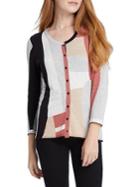 Nic+zoe Petite Come Together Cotton-blend Cardigan