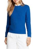 Brooks Brothers Cable-knit Crewneck Sweater