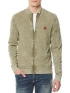 Buffalo David Bitton Zip Cotton Sweater