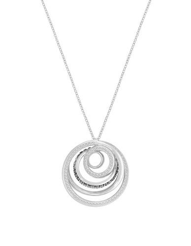 Swarovski Circle Pendant Necklace