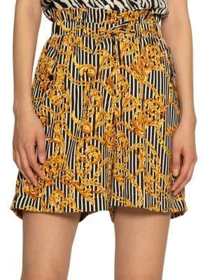 Walter Baker Status Print Mia Shorts