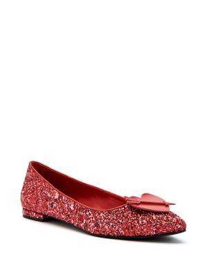 Katy Perry Cupid's Arrow Glitter Flats