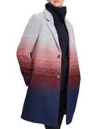 Marc New York Belair Ombre Wool-blend Coat