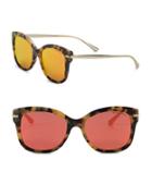 Michael Kors 55mm Square Sunglasses