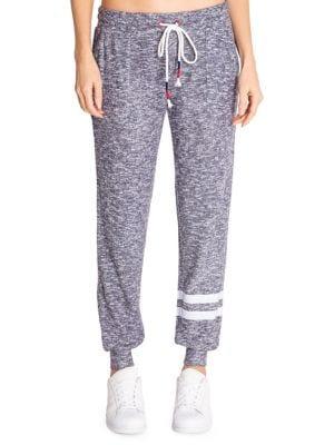Pj Salvage Mon Cheri Striped Jogger Pants
