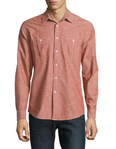 Dockers Premium Edition Slim Fit Relaxed Cotton Sportshirt
