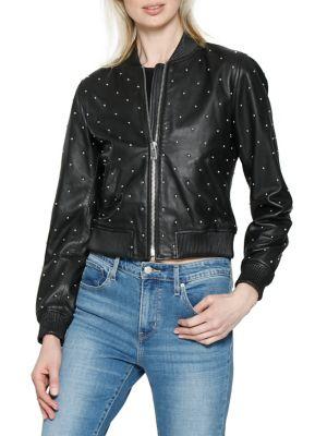 Walter Baker Zena Leather Jacket