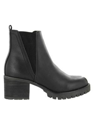 Mia Jody Vegan Leather Booties
