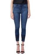 Liverpool Jeans Abby Embroidered Ankle Jeans