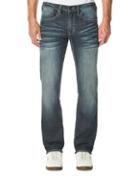 Buffalo David Bitton Relaxed Straight Stretch Jeans