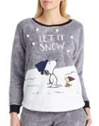 Peanuts Graphic Long-sleeve Sweater