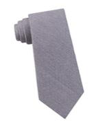 Calvin Klein Herringbone Silk-blend Tie
