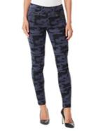 William Rast Jane Skinny Camo Utility Zip-pocket Jeans
