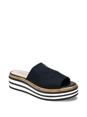 Summit By White Mountain Livvy Single Band Platform Sandals