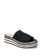 Summit By White Mountain Livvy Single Band Platform Sandals