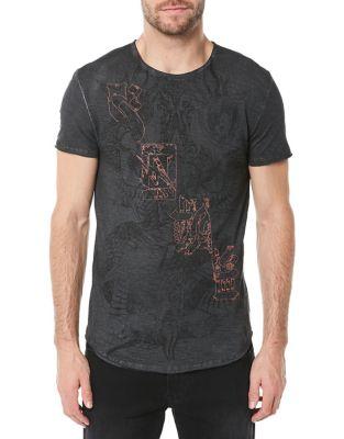 Buffalo David Bitton Totar Graphic Cotton Tee