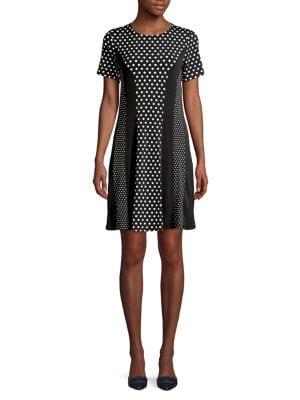 Michael Michael Kors Polka Dot Mini Dress