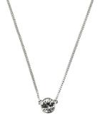 Givenchy Single Crystal Stone Necklace