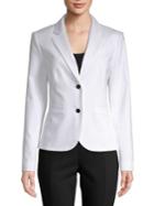 Calvin Klein Notch Lapel Stretch Jacket