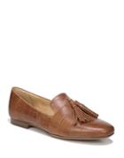 Naturalizer Elly Croco Embossed Leather Loafers