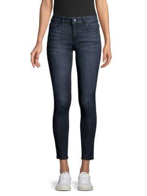 Dl Florence High-rise Skinny Ankle Jeans