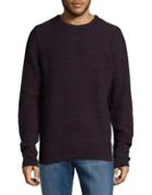 Manguun Long Sleeve Cotton Sweater