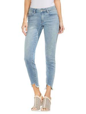 Vince Camuto Essentials Distressed Skinny Jeans