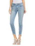 Vince Camuto Essentials Distressed Skinny Jeans