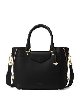 Michael Michael Kors Nolita Medium Leather Messenger Bag