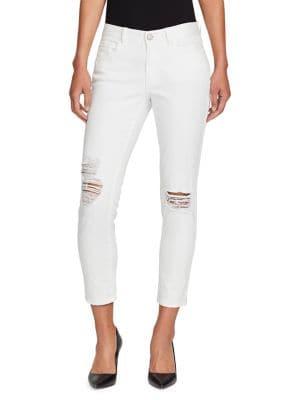 Skinny Girl Mid-rise Skinny Ankle Jeans
