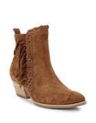 Paul Green West Suede Ankle Boots
