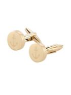 Cathy's Concepts Anchor Round Cufflinks