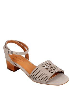 Cc Corso Como Bahamas Cutout Leather Sandals