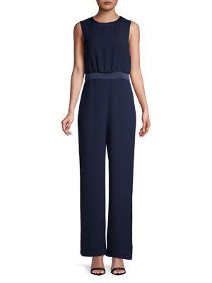 Vince Camuto Sleeveless Wide-leg Jumpsuit