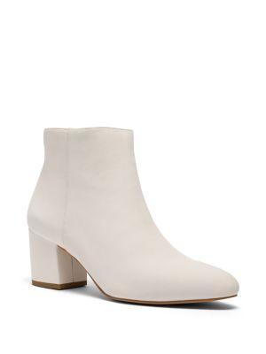Nic+zoe Amorie Block-heel Leather Booties