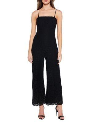 Bardot Lace Wide-leg Jumpsuit