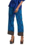 Trina Turk Found In Translation Silk Walker 2 Pants