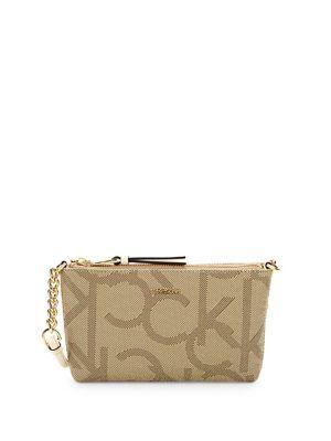 Calvin Klein Hayden Monogram Crossbody Bag