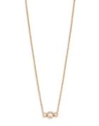 Kate Spade New York Crystal Chain Pendant Necklace