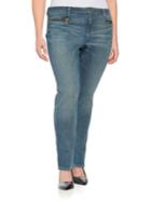 Michael Michael Kors Plus Four-pocket Skinny Jeans