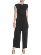 Catherine Catherine Malandrino Shayne Ruched Jumpsuit