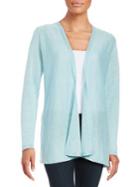 Eileen Fisher Knit Open Front Cardigan