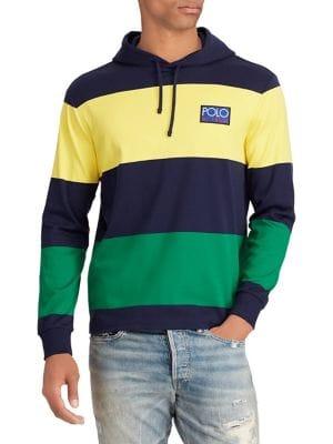 Polo Ralph Lauren Hi Tech Classic Fit Hooded Tee