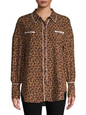 Highline Collective Western Collared Shirt