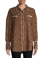Highline Collective Western Collared Shirt